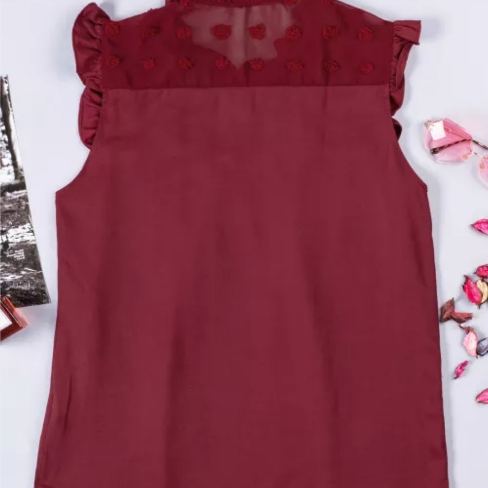 ♥️New boutique swiss dot tank - Picture 7 of 12